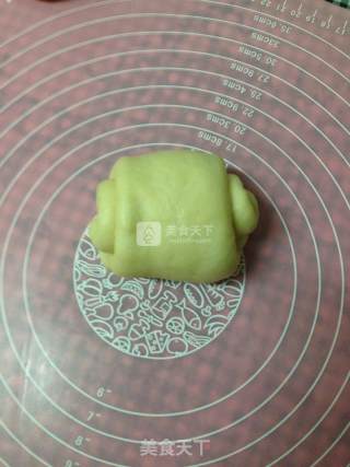汤种蜜豆奶油面包的做法步骤：9