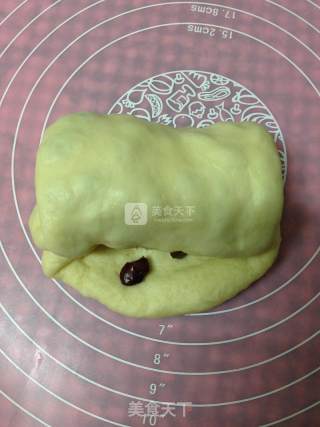 汤种蜜豆奶油面包的做法步骤：12