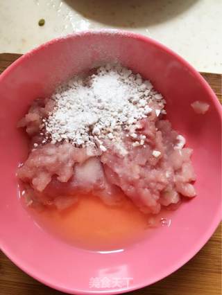 肉沫豇豆的做法步骤：2