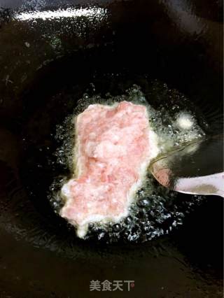 肉沫豇豆的做法步骤：3