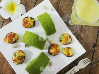 芝士焗香菇的做法步骤：6