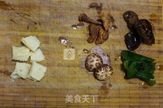 随意四喜烤麸的做法步骤：1