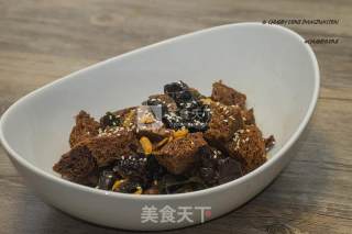 随意四喜烤麸的做法步骤：8