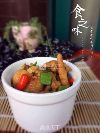 生炒小公鸡的做法步骤：11