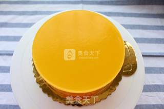 多重美味诱惑——芒果慕斯蛋糕的做法步骤：21