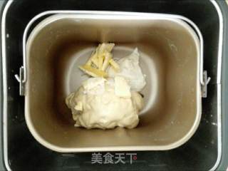 汤种芝士火腿餐包（中筋粉）的做法步骤：2