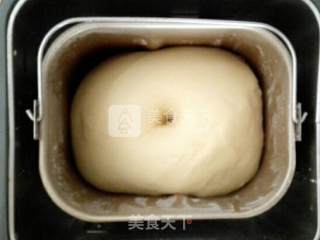 汤种芝士火腿餐包（中筋粉）的做法步骤：3