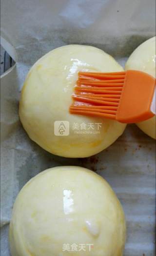 汤种芝士火腿餐包（中筋粉）的做法步骤：5