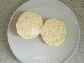 汤种芝士火腿餐包（中筋粉）的做法步骤：6