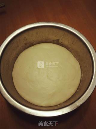 香菇白菜猪肉馅饼的做法步骤：2