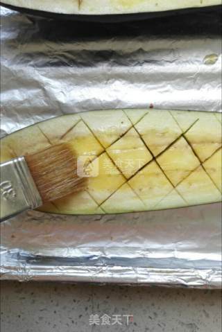 麻辣烤茄子的做法步骤：2