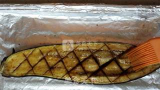 麻辣烤茄子的做法步骤：5
