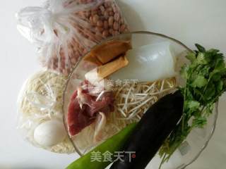 茄丁肉酱面的做法步骤：1