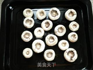 黑胡椒烤口蘑的做法步骤：3