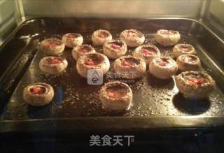 黑胡椒烤口蘑的做法步骤：7