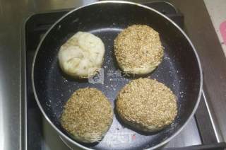 芝麻火烧的做法步骤：22