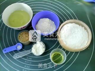 芝麻薄脆饼干的做法步骤：1