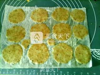 芝麻薄脆饼干的做法步骤：9