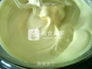 蛋黄元的做法步骤：3