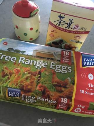 台式茶叶蛋的做法步骤：1