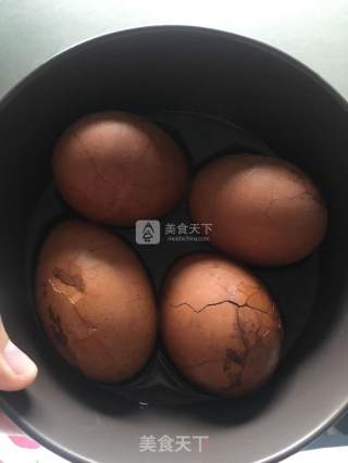 台式茶叶蛋的做法步骤：4