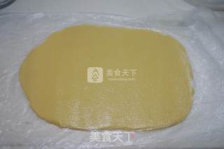 卡仕达樱桃派的做法步骤：5