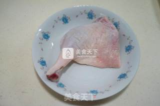 烤沙茶鸭腿儿的做法步骤：1