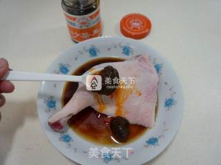 烤沙茶鸭腿儿的做法步骤：3