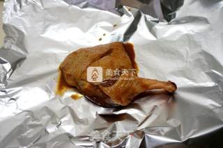 烤沙茶鸭腿儿的做法步骤：5