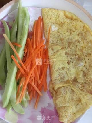 紫菜包饭的做法步骤：2