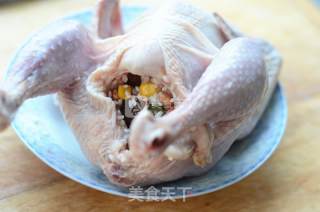 八宝卤鸡的做法步骤：2