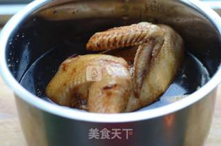 八宝卤鸡的做法步骤：6
