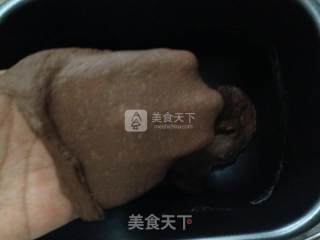 巧克力小熊贝果的做法步骤：4