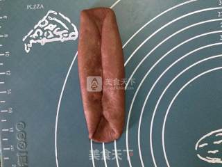 巧克力小熊贝果的做法步骤：7