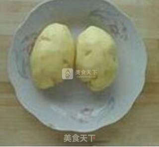 凉拌土豆片的做法步骤：1