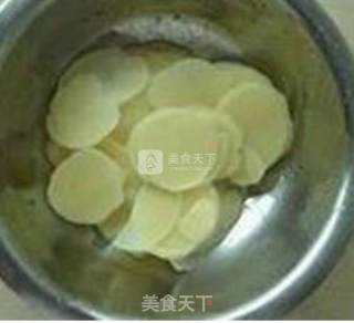凉拌土豆片的做法步骤：2