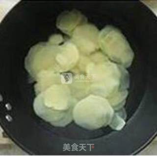 凉拌土豆片的做法步骤：5