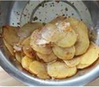 凉拌土豆片的做法步骤：7