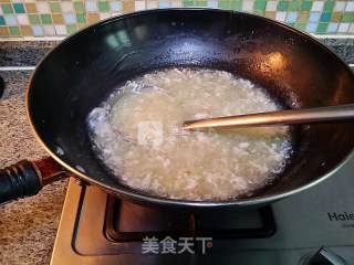 金钩绿玉芙蓉羹的做法步骤：3
