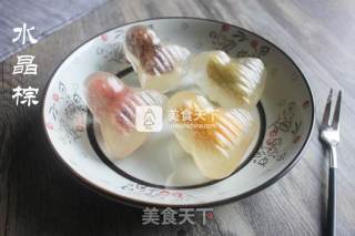 水晶粽的做法步骤：14