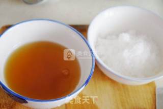 糖醋水萝卜花的做法步骤：3