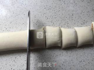 麻酱烧饼的做法步骤：11