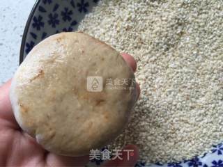 麻酱烧饼的做法步骤：14