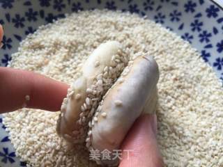 麻酱烧饼的做法步骤：15