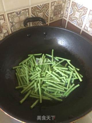 茄子豇豆的做法步骤：3
