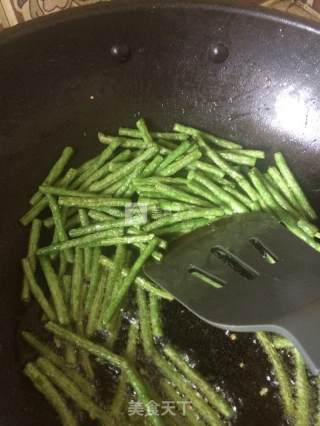 茄子豇豆的做法步骤：4