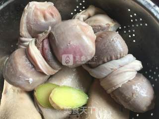 卤水鹅胗的做法步骤：5