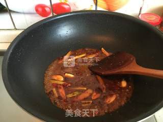 酱爆牛蛙的做法步骤：7