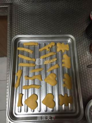易上手的磨牙饼干的做法步骤：6