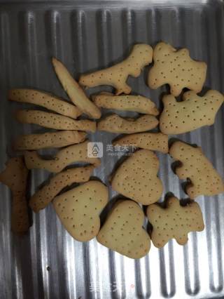 易上手的磨牙饼干的做法步骤：7